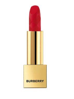 MSRP $45 – Burberry Kisses Matte Lip Colour – Military Red #109 – 3.3 g – NIB